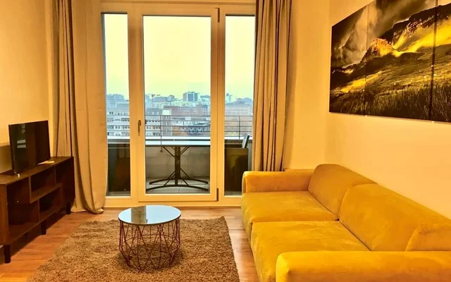 Gideon - kompakte Luxus Wohnung in zentraler Lage 0