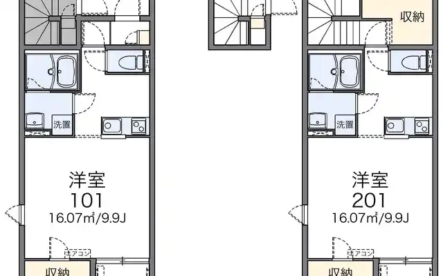 グリーンパレス住岡 1