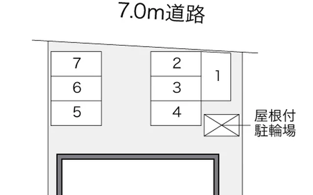 ひまわり荘上三川 2