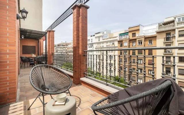 Sahara - 2 bedrooms and terrace in Goya 0
