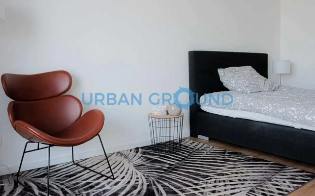 Furnished 1 Room Studio, balcony & kitchen - 25 mins to Alexanderplatz 0