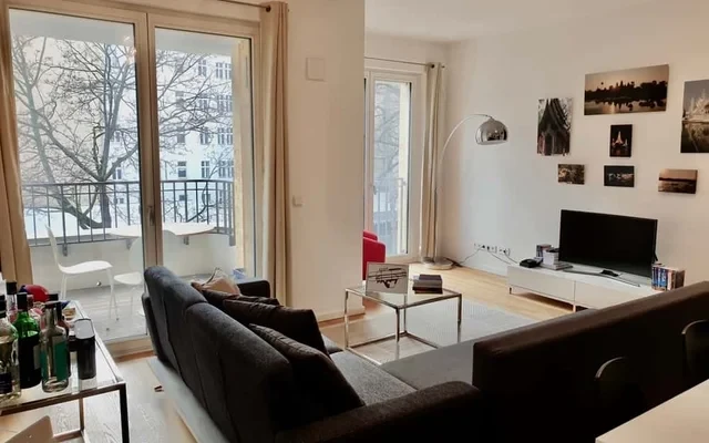 Moeblierte Neubau-Wohnung fur mittelfristige Mietdauer 2