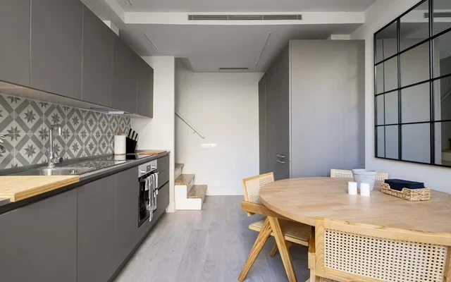 Font apartment B1 1