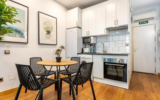 studio in Malasaña and the University area (Central Madrid) 4