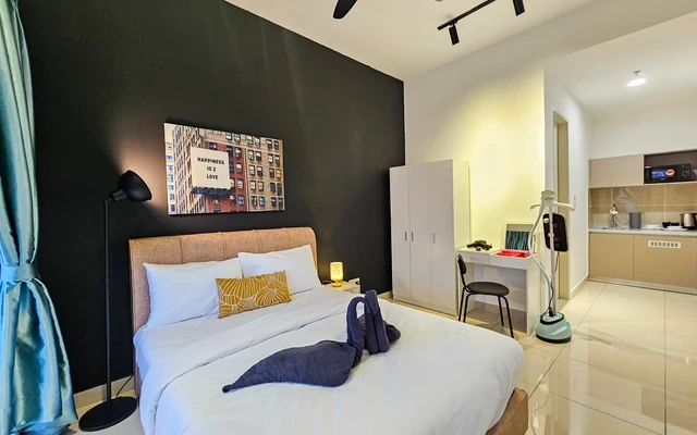 Trion KL - Kuala Lumpur student accommodation - Studio-B-65-10