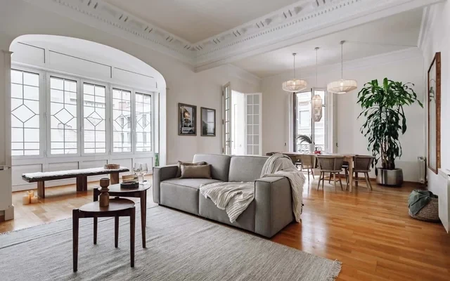 Vico - 4 bedrooms and office in Eixample Dreta 0