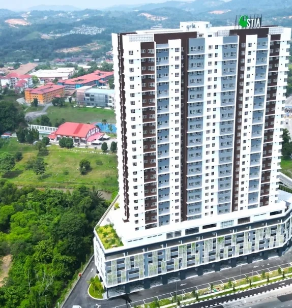 Residensi Ostia, Bangi