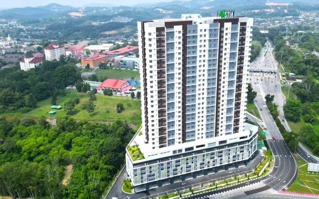 Residensi Ostia, Bangi 1