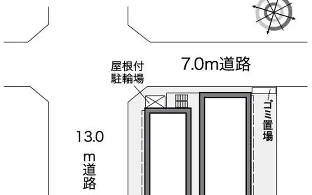 レオパレス久米 2