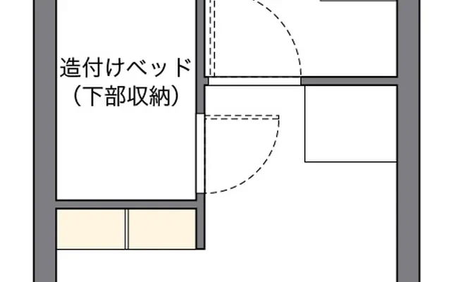 レオパレスソレイユ　Ｋ 1