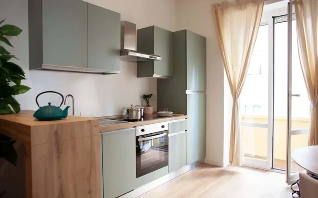Apartment in Via Edoardo Jenner, Roma for 62 m² with 1 bedrooms 1
