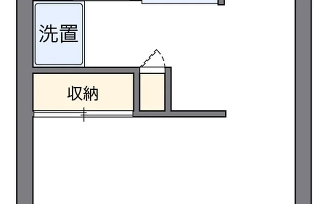 レオパレスリヴェール - Chuo student accommodation - 204号房间(带独立厨房)