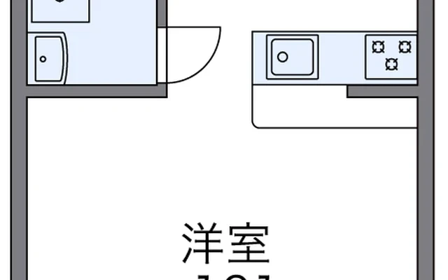 レオパレスアークハイムⅡ 1