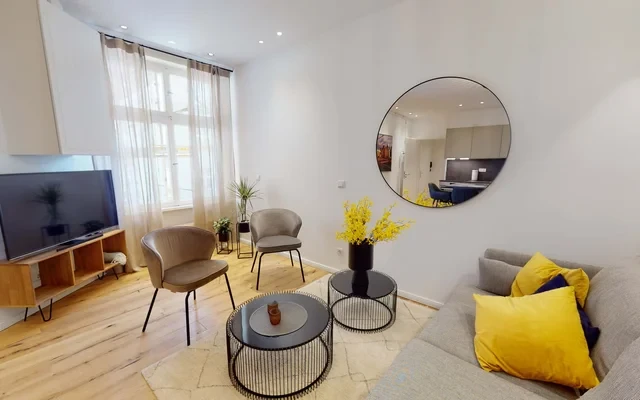 Apartment in Schoeneberg, Berlin 1