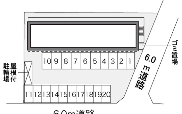 レオパレス長通川 2