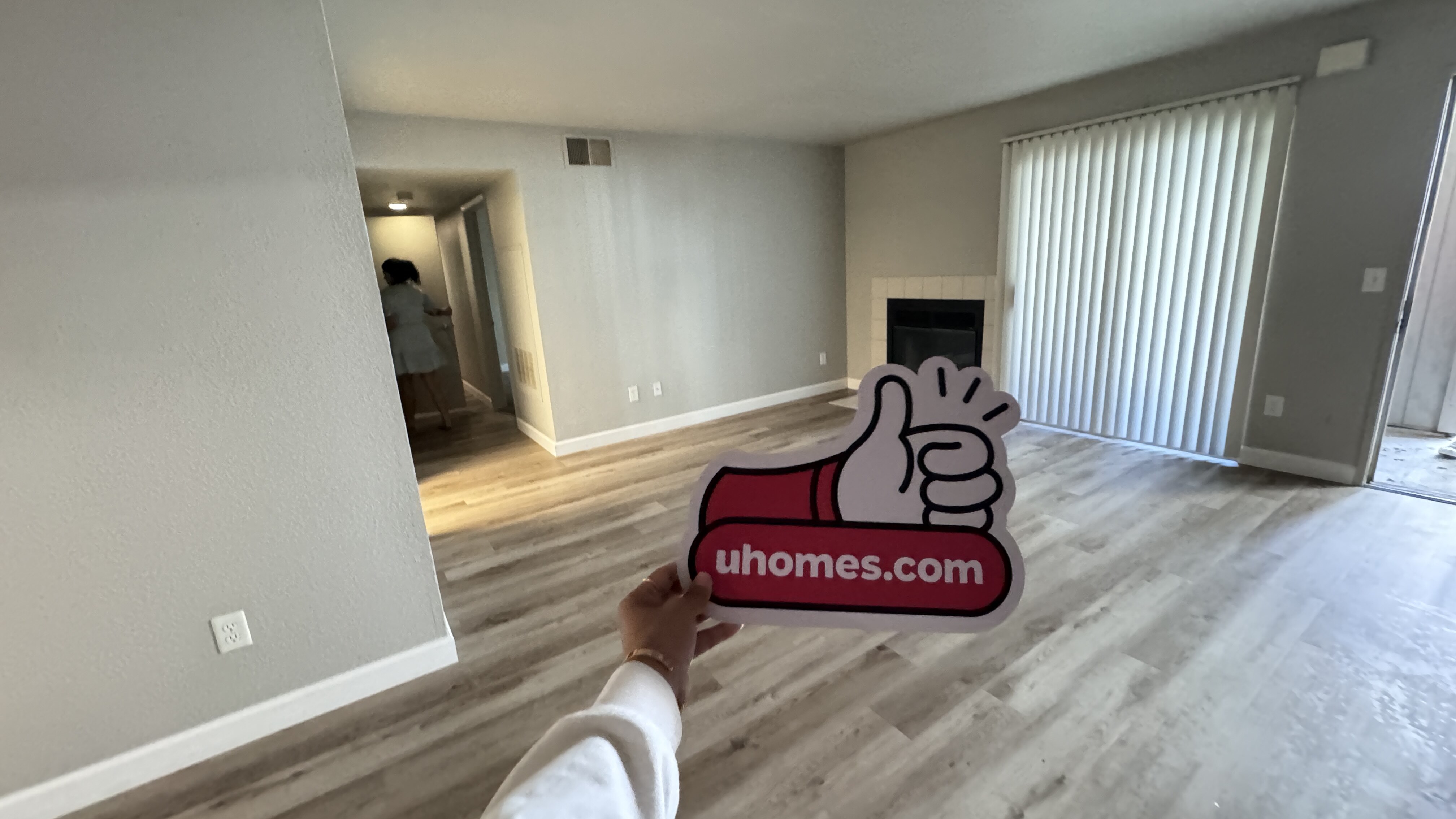 4 Bed 2 Bath Townhome