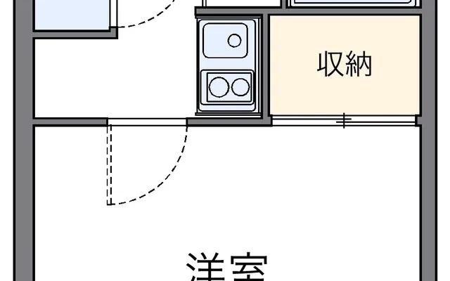 レオパレスウィーンⅠ 1