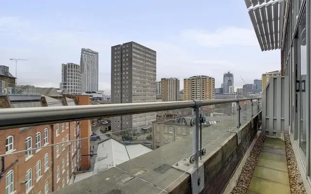 residence in Barbican 1