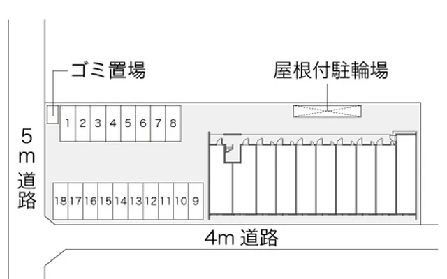 アルク室岡 - 야메시 학생 숙소