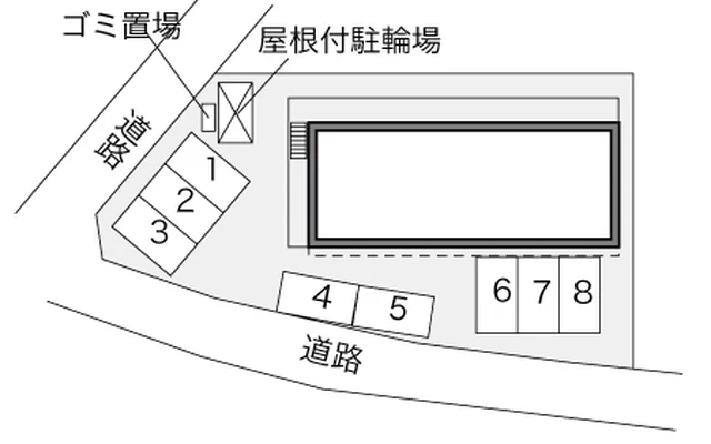 レオパレスふじしろ 2