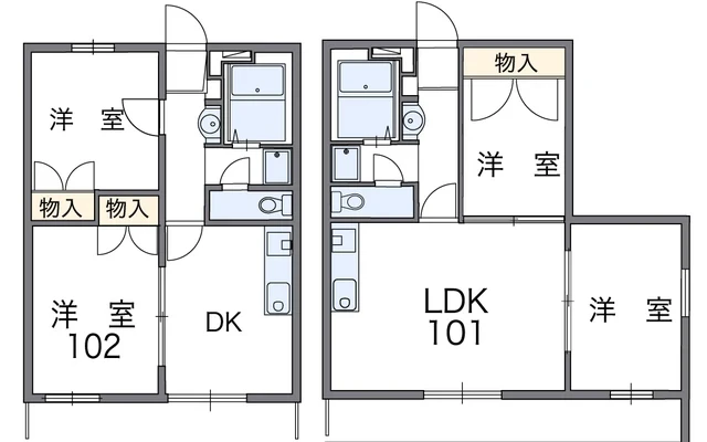 レオパレス城北Ｂ 1