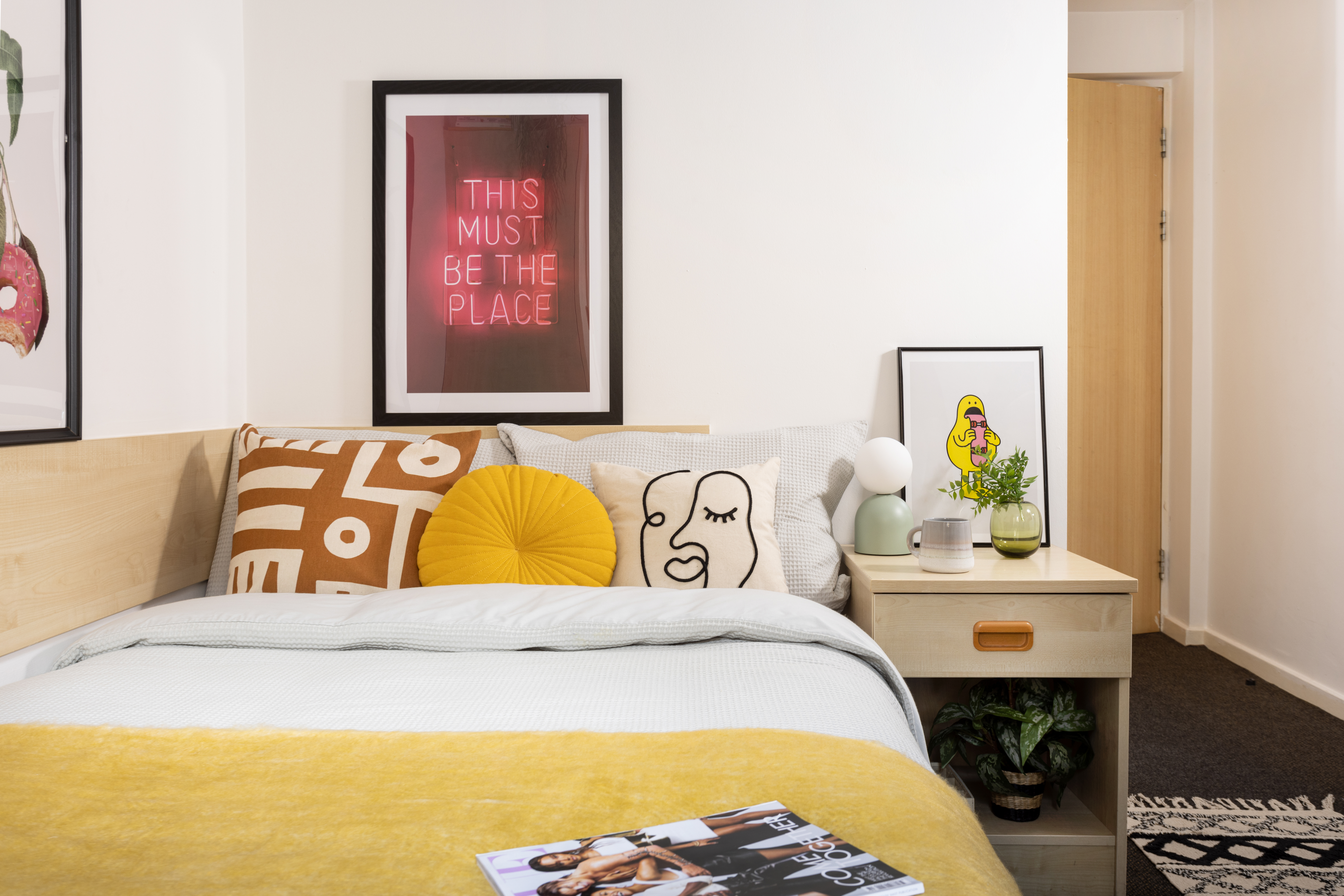 Medium Ensuite: Three Bed Flat