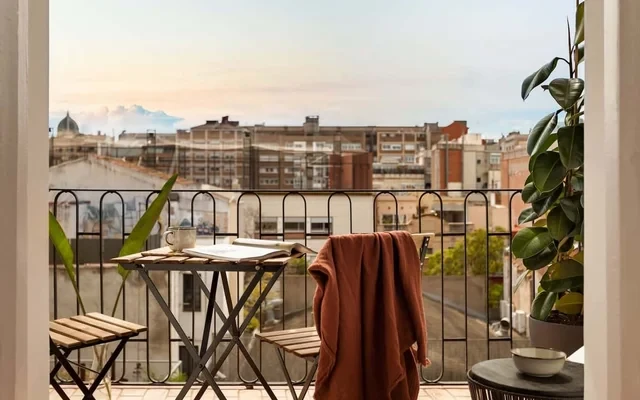 Tefe - 2 bedrooms and balcony in Gracia 3