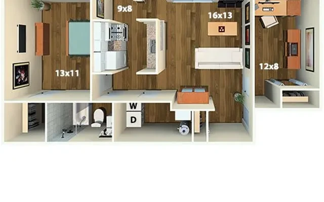 Hunt Club Apartments 3