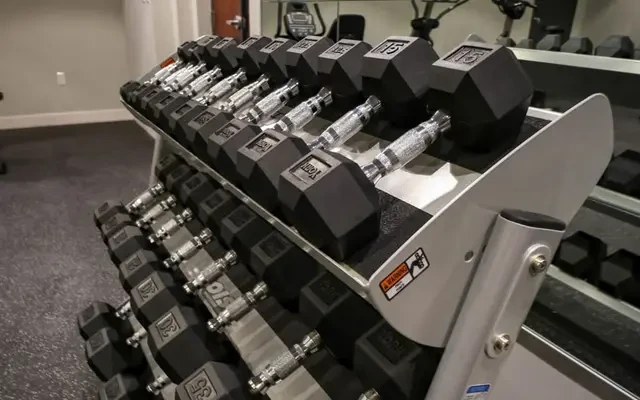 Creekview Court - chỗ ở sinh viên tại Buffalo - Phòng gym
