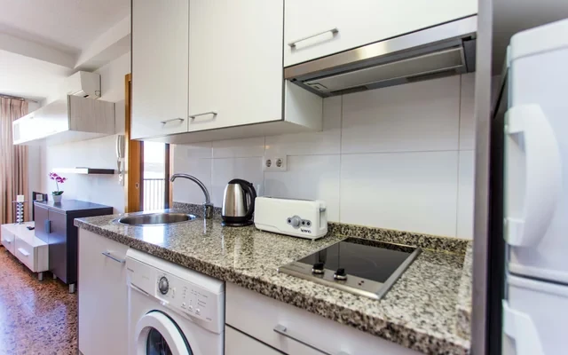 Apartamento de una habitacion Pio XII 4