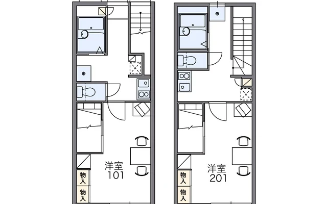 レオパレスエスポア 1