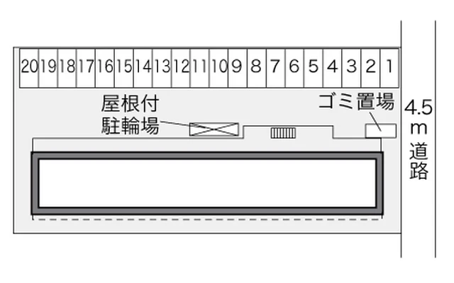 レオパレスＮＡＧＡＫＵＲＡ 2