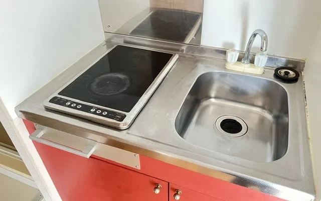 レオパレスリヴェール - Chuo student accommodation - 203号房间(带独立厨房)