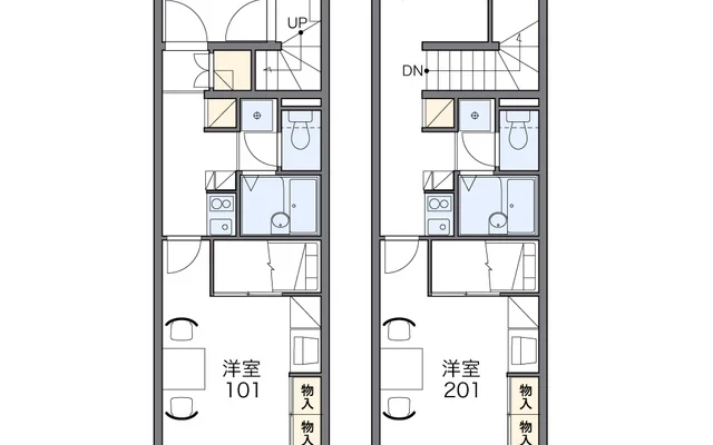 レオパレス高屋堀 1