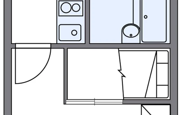 レオパレスビッグバレー 1