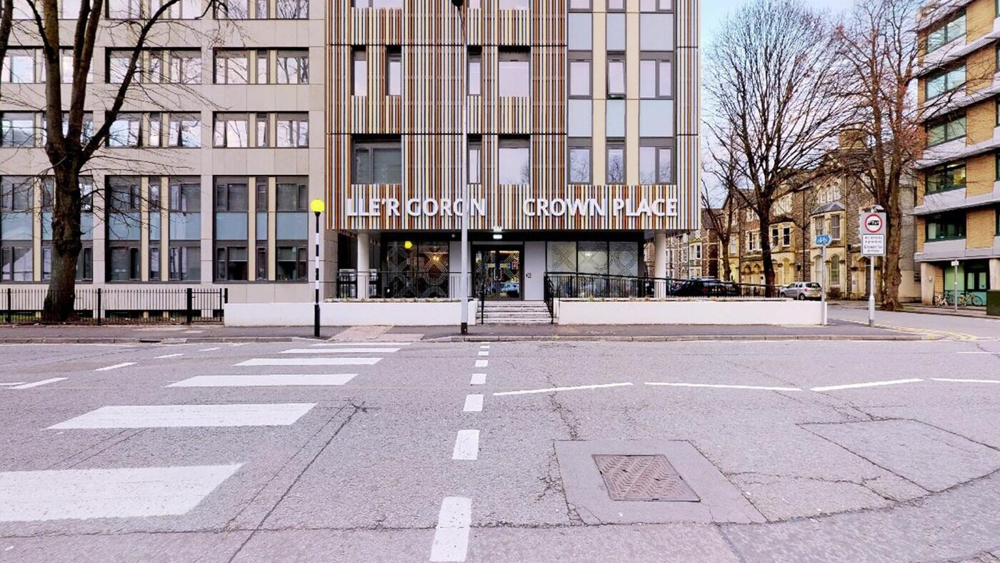 Crown Place Cardiff
