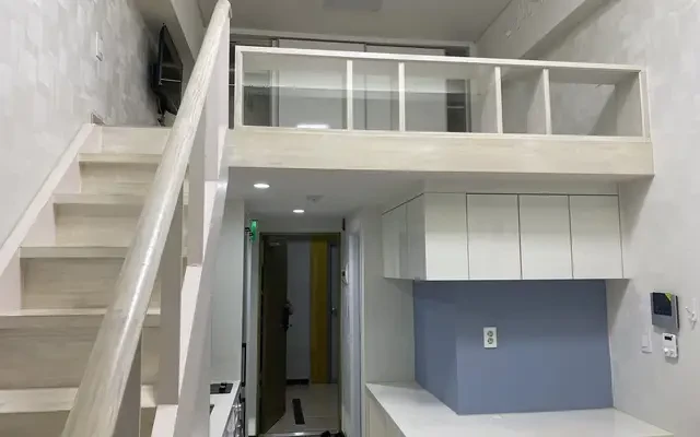 Stayhigh - Seoul student accommodation - Loft - Room 206