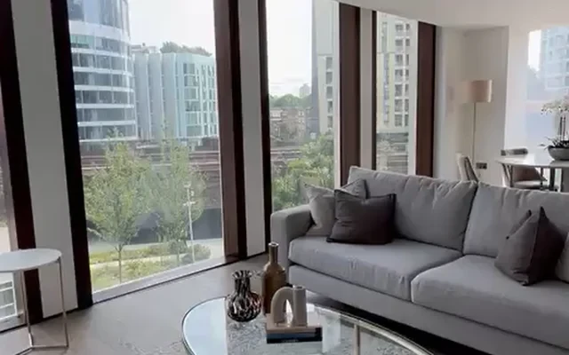 GS-One Thames City - ロンドンの学生向け宿泊施設 - 2 Bedroom 2 Bathroom FlatB0306