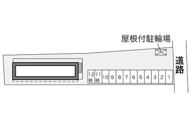 プチシャトー２号館 2