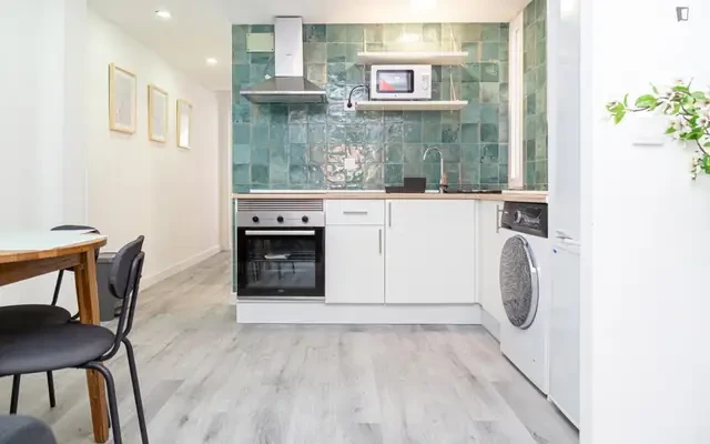 Cozy single bedroom - Zaragoza student accommodation - Single bedroom
