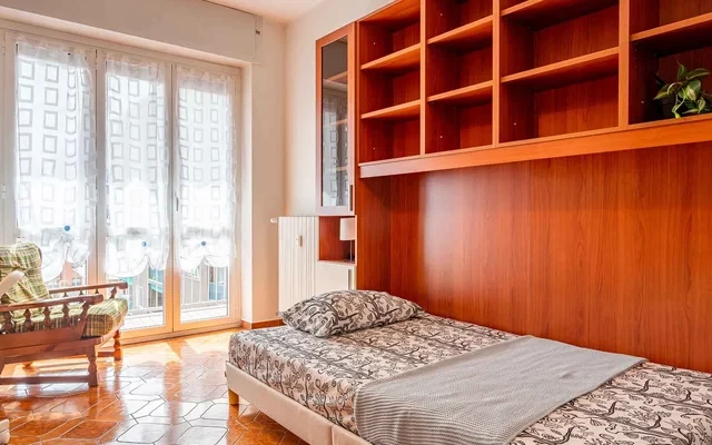 VIA CAROLINA INVERNIZIO 7B <br> PRIVATE ROOM S1 2