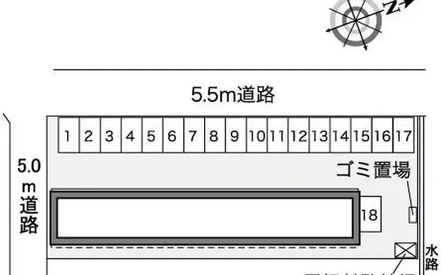 レオパレスサンタマリヤウィング 2