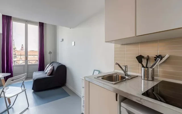 Studio soppalcato Milano-Corso Magenta! 1