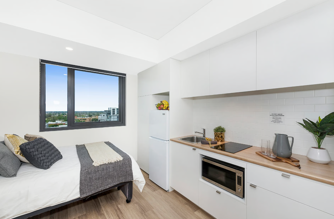 Signature Studio Apartment - Queen Bed