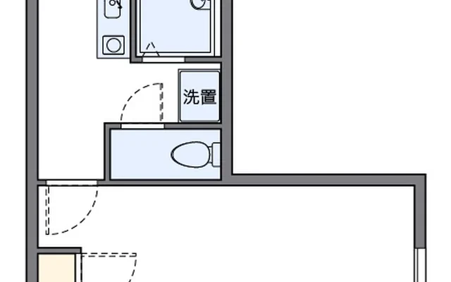 レオパレス希みが丘 - Ogori student accommodation - 101号房间(带独立厨房)