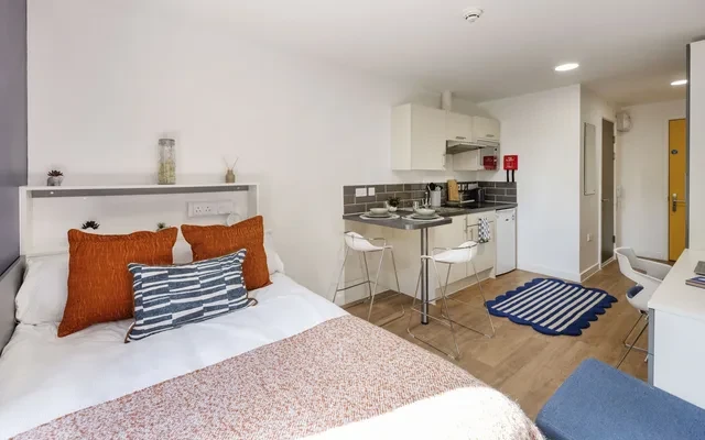 Foundry Courtyard - Glasgow student accommodation