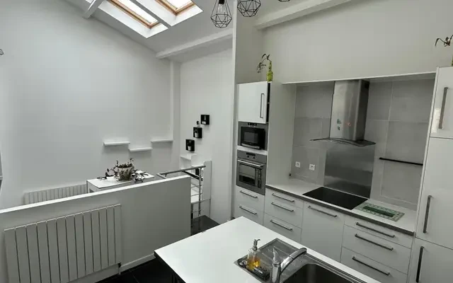 Massy 91e·100m²·F6·Maison·With furniture 2
