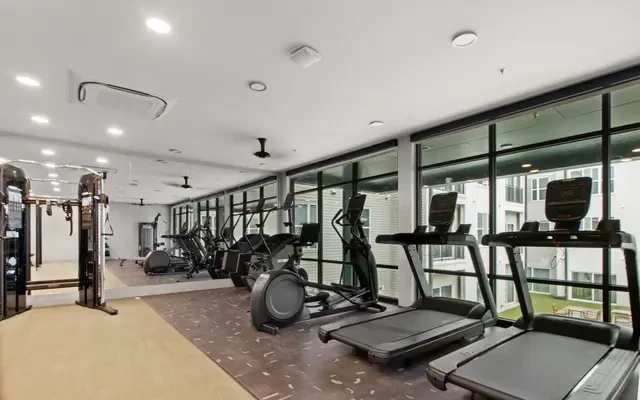 UNITi Bishop Arts - Dallas student accommodation - Gym