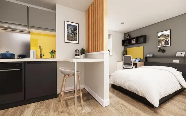City Edge – Studentenunterkunft in Manchester – Silver Studio