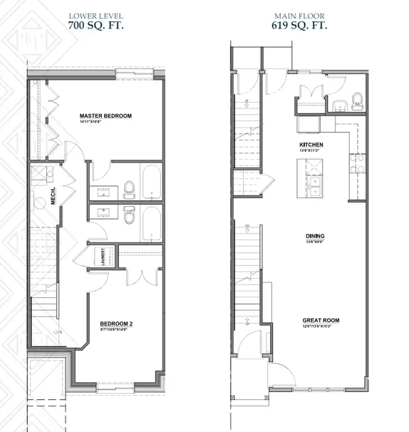 2-3 BED TOWNHOMES IN PAISLEY